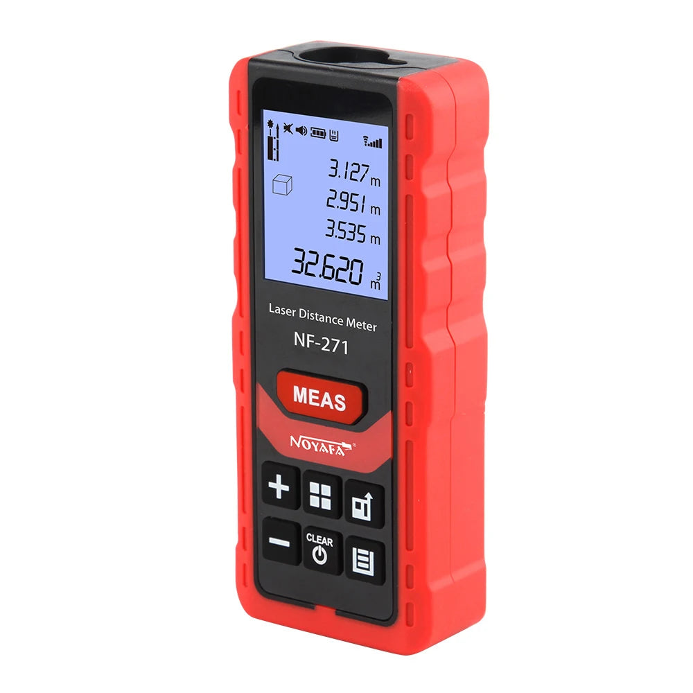 NOYAFA NF-271 Laser Rangefinder 40M 80M Laser Distance Meter Laser Tape Measure Accurate Distance Meter Measuring Device Tools