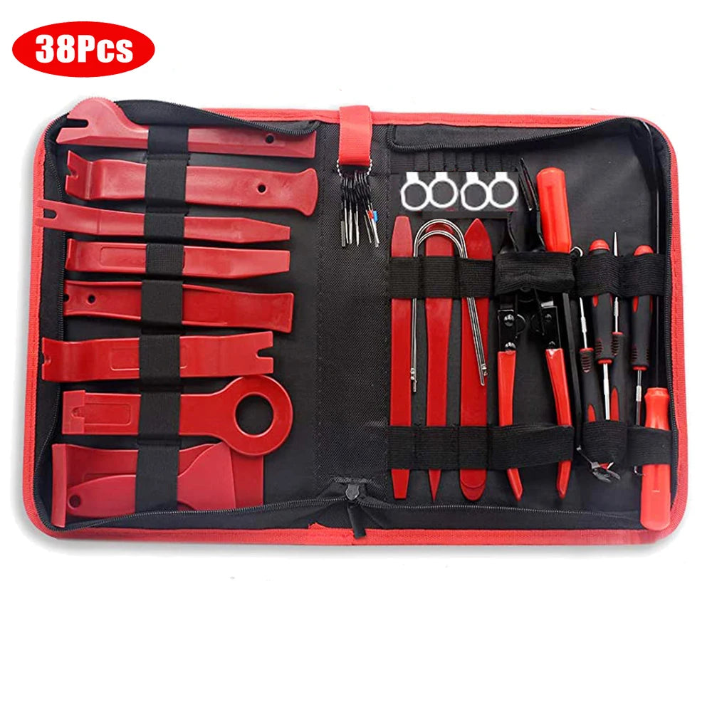 Car audio Repair Tool Car Clip rivet fastener door Panel Trim Removal Tool Auto Interior Disassembly Tools Car Pry Removal Tool