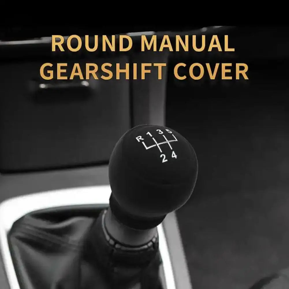 1PC  Universal Silicone Car Gear Shift Sleeve Automatic Gear Grip Shift Non Slip Grip Handle Case Wear-resistant Gear Rod Cover