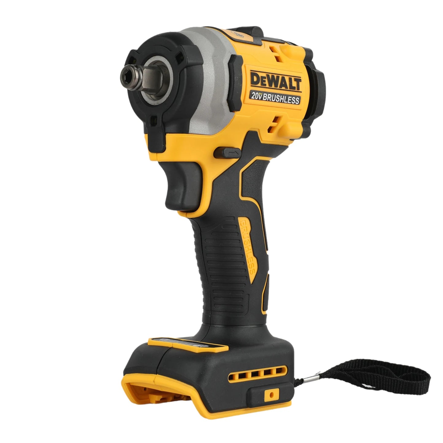 Dewalt DCF850 Rechargeable Cordless 20V Cordless Impact Wrench, Lithium Electric Battery, Power Tools, Original Large Torque