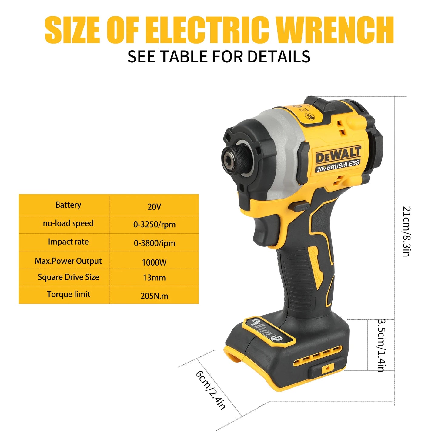 DEWALT DCF850  Impact Brushless Cordless Electric Drill 20V  Lithium Driver electric screwdriver  Battery Torque tools