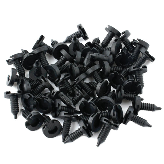 50 Pack OEM Grade Nylon Door Trim Panel Clips for Range P38 Discovery Freelander Perfect for Repairs and Upgrades